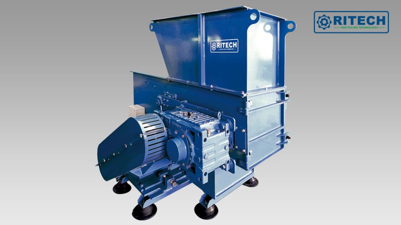 SA COMPACT SINGLE SHAFT SHREDDER