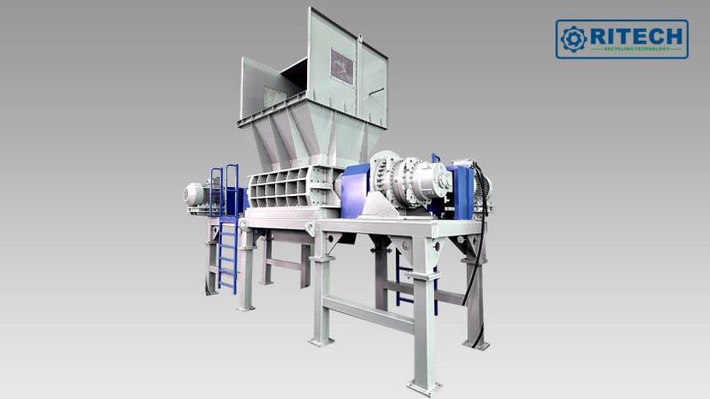 SD HEAVY DUTY TWIN SHAFT SHREDDER