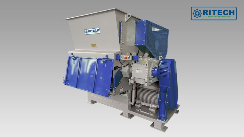 S GENERAL PURPOSE  SINGLE SHAFT SHREDDER