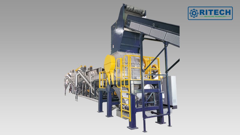 GF SERIES—SPECIFY FOR FILM AND BOTTLE GRANULATOR