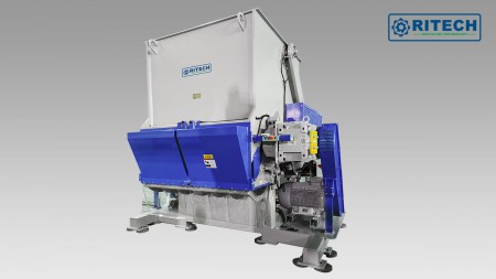 SX HEAVY DUTY SINGLE SHAFT SHREDDER