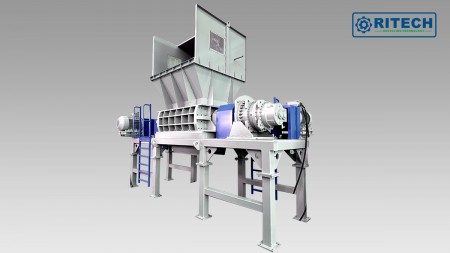 SD HEAVY DUTY TWIN SHAFT SHREDDER