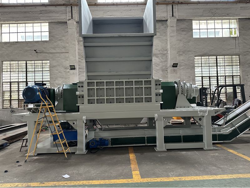 Blow Molding Waste Recycling Line Ready