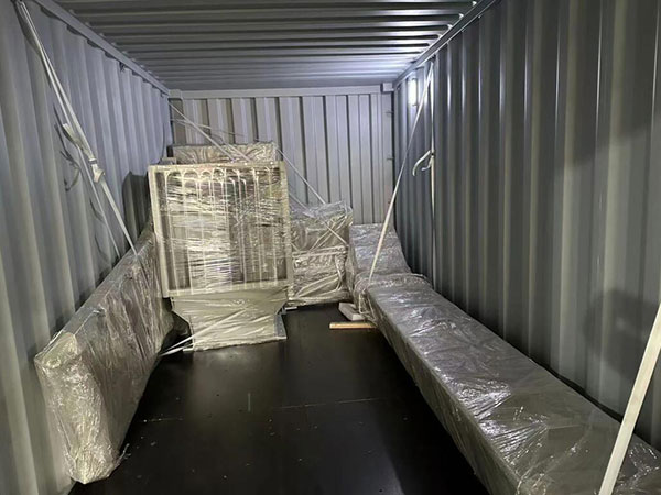 Ships Film Crusher To Spain For Efficient Waste Film Recycling