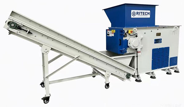 Heavy-Duty Waste Shredder Sent To Japan
