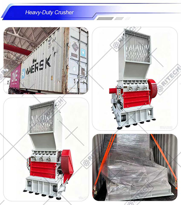 RITECH Ships Heavy‑duty Plastic Crusher To The UK